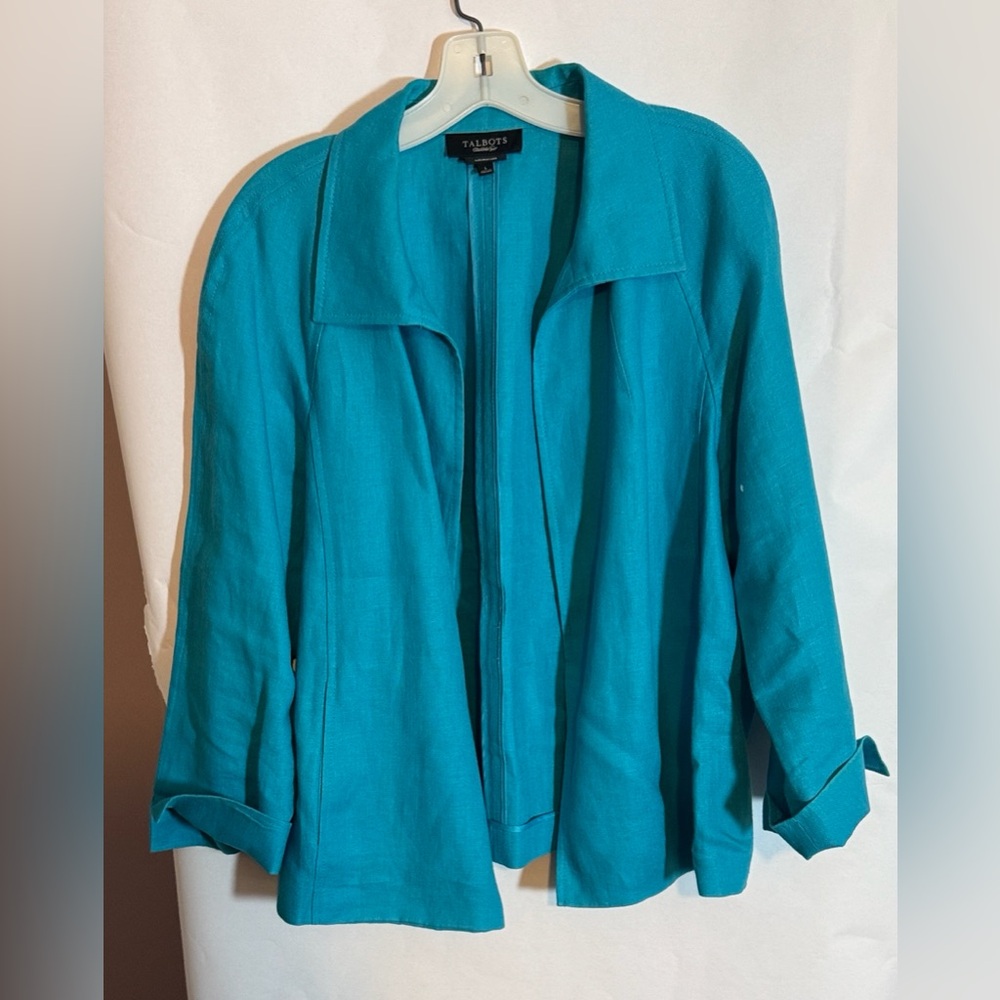 Talbots Women's Teal Blazer
